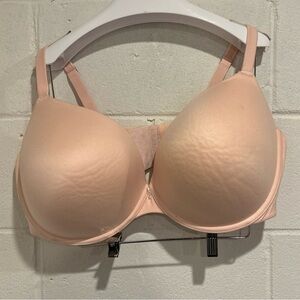 Torrid full coverage beige nude underwire bra size 48 DDD